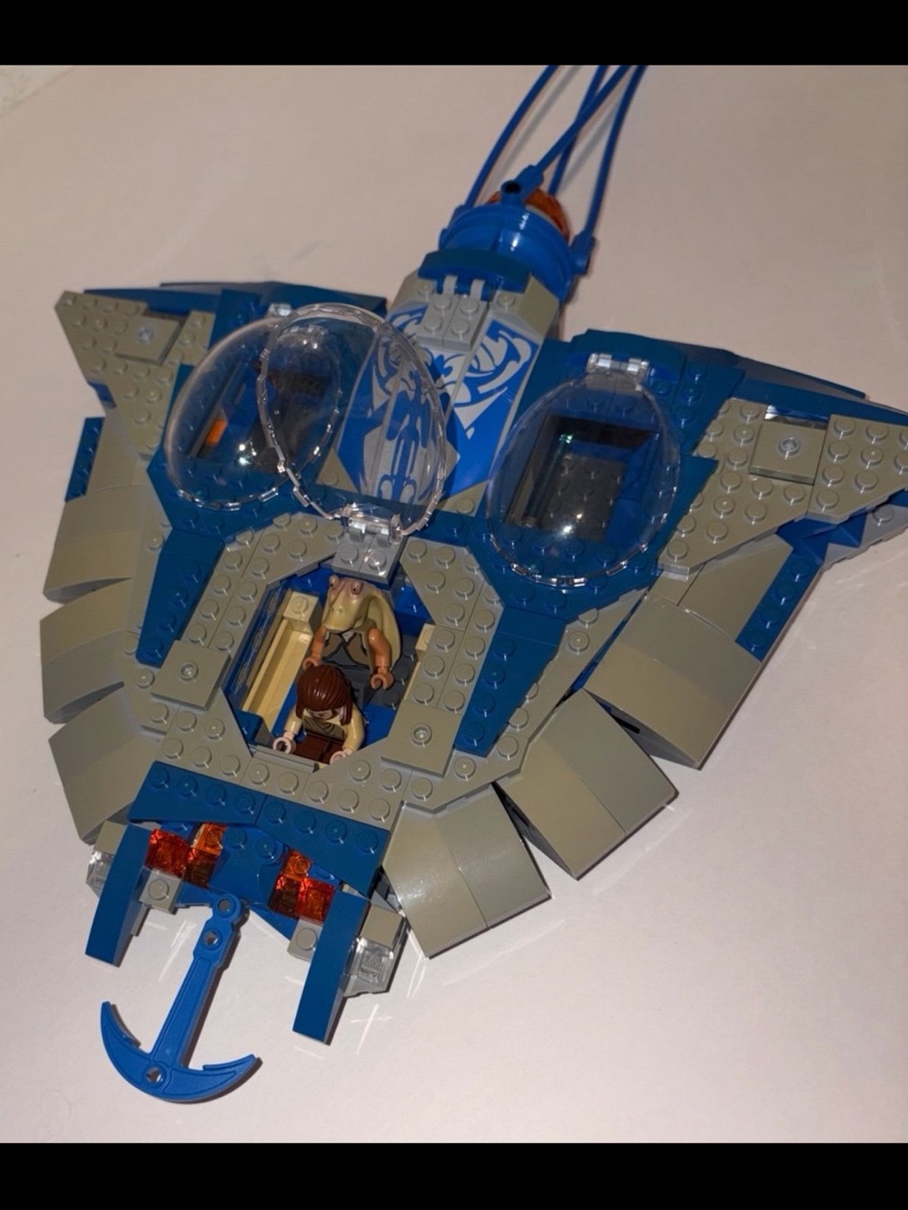 LEGO Star Wars Gungan Bongo Sub #9499 2012